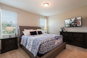 Villa (1 Bedroom) | 8 bedrooms, bed sheets