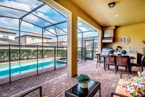 Villa (1 Bedroom) - Beautiful Villa With Private Pool, Close to Disney, Orlando Villa 2641 (Kissimmee)