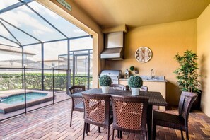 Vila (1 Bedroom) | Balkon