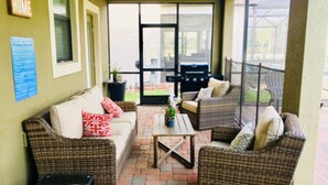 Villa (1 Bedroom) | Oppholdsrom