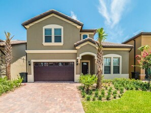 Exterior - Beautiful Villa With Private Pool, Close to Disney, Orlando Villa 1266 (Kissimmee)