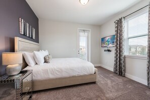 Villa (1 Bedroom) | 8 bedrooms, bed sheets - Villa Close to Disney, Orlando Villa 1990 (Kissimmee)