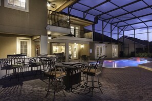 Pool - Luxury 9 Bedroom Villa on Osceola County, Orlando Villa 3569 (Kissimmee)