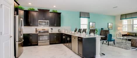 Villa (1 Bedroom) | Private kitchen