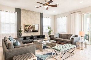 Villa (1 Bedroom) | Wohnzimmer