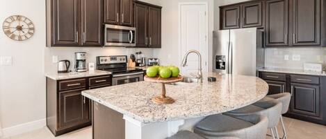 Villa (1 Bedroom) | Eigene Küche