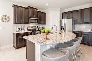 Villa (1 Bedroom) | Eigene Küche