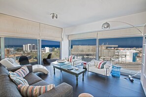 Villa (1 Bedroom) | Living area - Villa for Rent in Protaras 1225 (Paralimni)