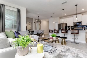 Villa (1 Bedroom) | 4 chambres, Wi-Fi gratuit, draps fournis