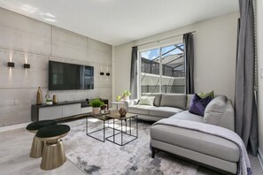 Villa (1 Bedroom) | 4 chambres, Wi-Fi gratuit, draps fournis