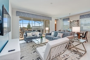 Villa (1 Bedroom) | Woonkamer