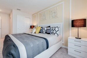 Villa (1 Bedroom) | 4 habitaciones, cuna de viaje, wifi y ropa de cama 