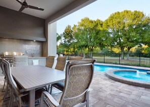 Villa (1 Bedroom) | Balcony