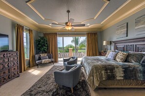 Villa (1 Bedroom) | 4 bedrooms, free WiFi, bed sheets - Villa in Reunion Resort & Spa 3012 (Kissimmee)