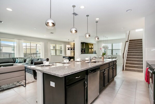 Ovn, kogeplade, opvaskemaskine