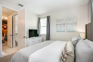 9 chambres, draps fournis