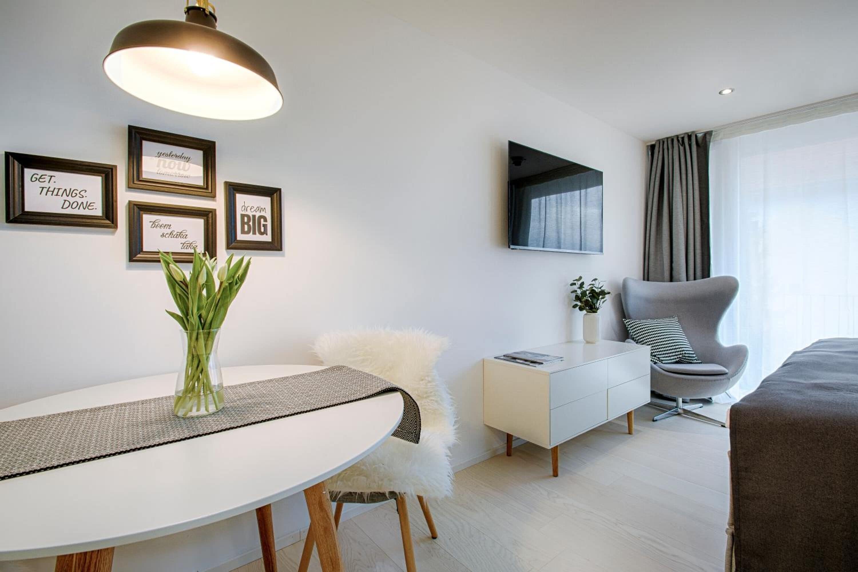 50-Zoll-LED-Fernseher mit Kabelempfang, Fernseher, Netflix