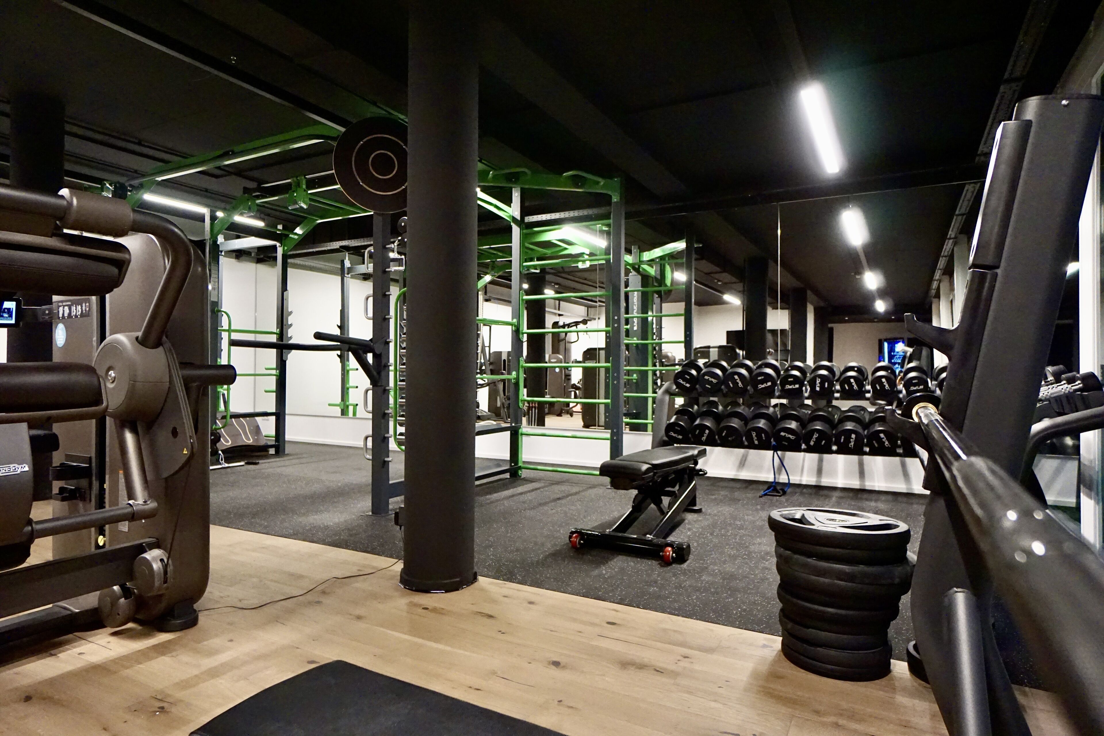 Fitnessbereich