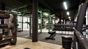 Fitnessbereich
