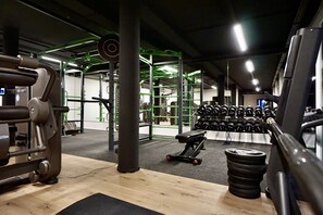 Fitnessbereich