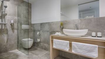 Towels, toilet paper