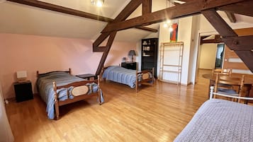 5 chambres, Wi-Fi gratuit