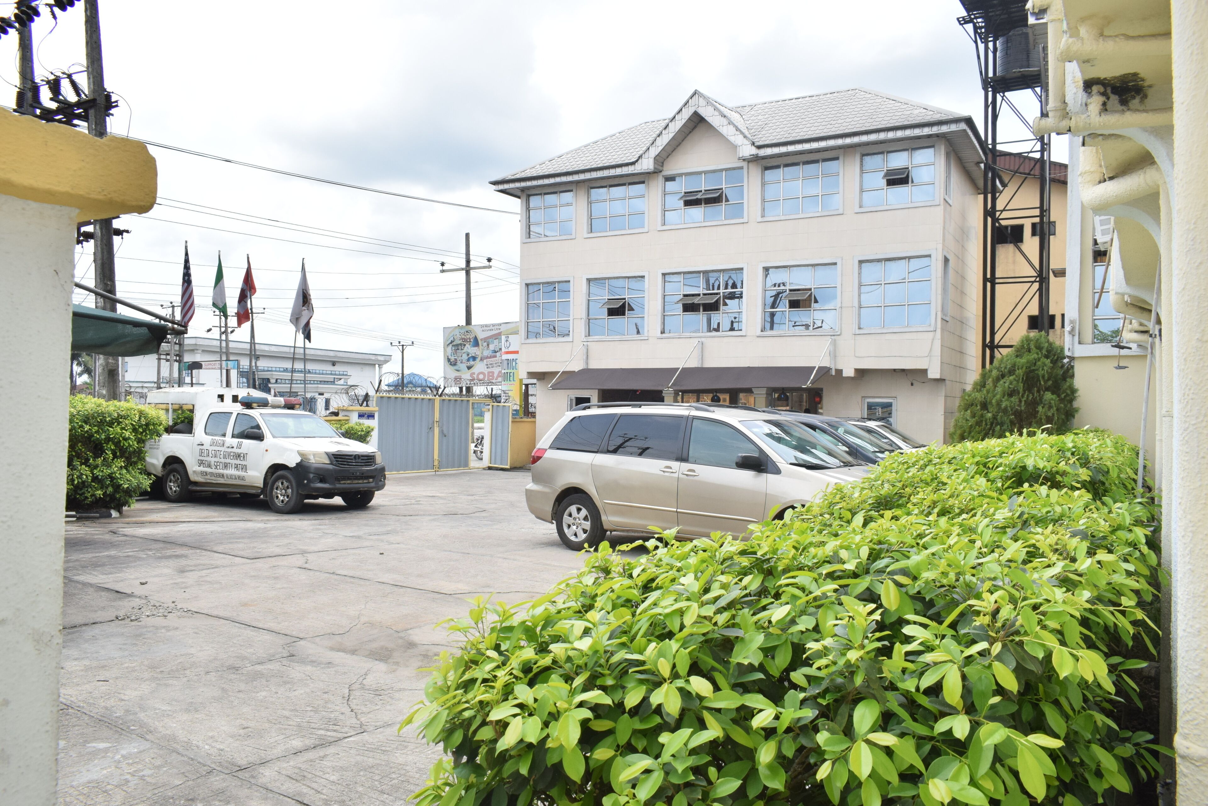 Parken ohne Service (kostenlos)