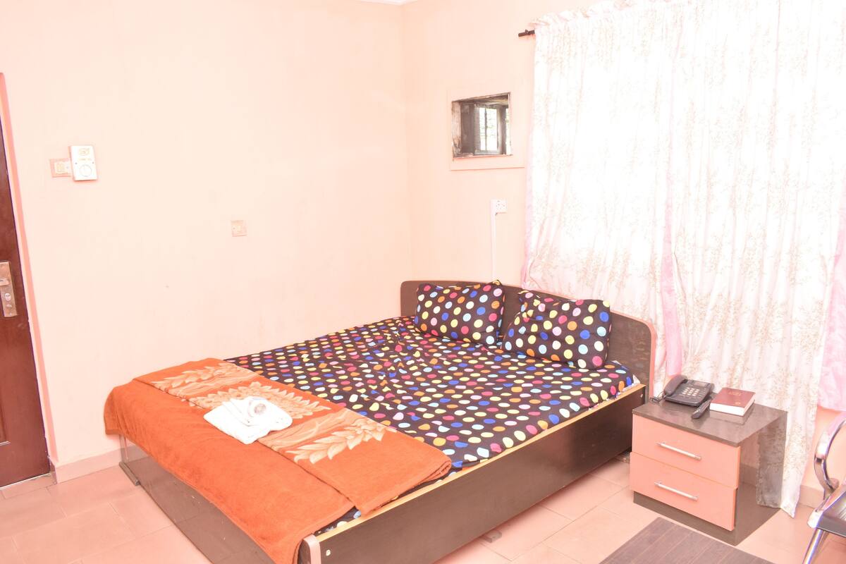 In-room safe, desk, blackout curtains, soundproofing