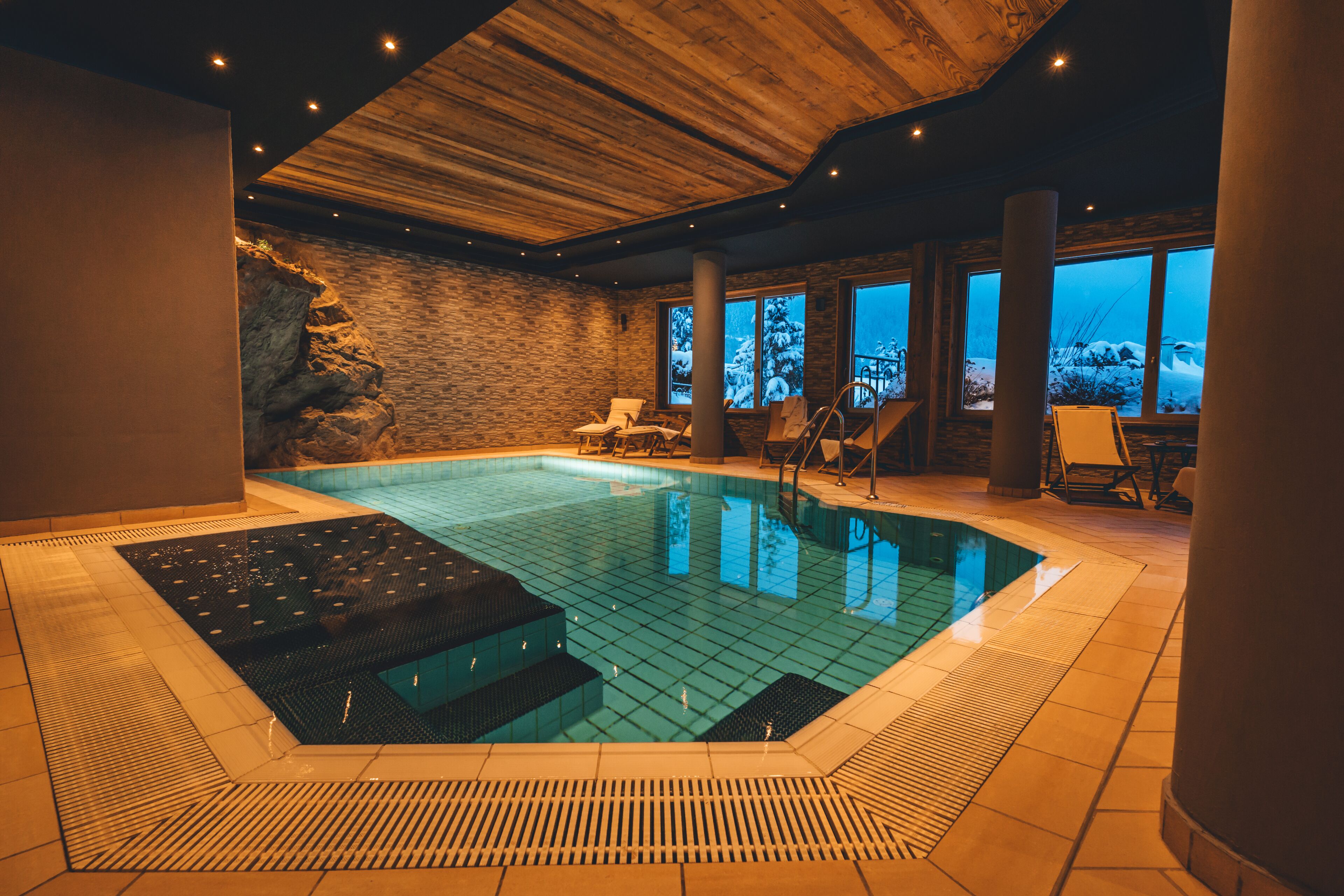 Indoor pool