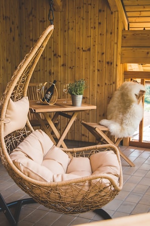 Rentier Suite | Terrasse/Patio