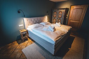 Rentier Suite | Coffres-forts dans les chambres, décoration personnalisée