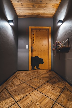 Interior detail - Nordic Lodge (Bad Kleinkirchheim)