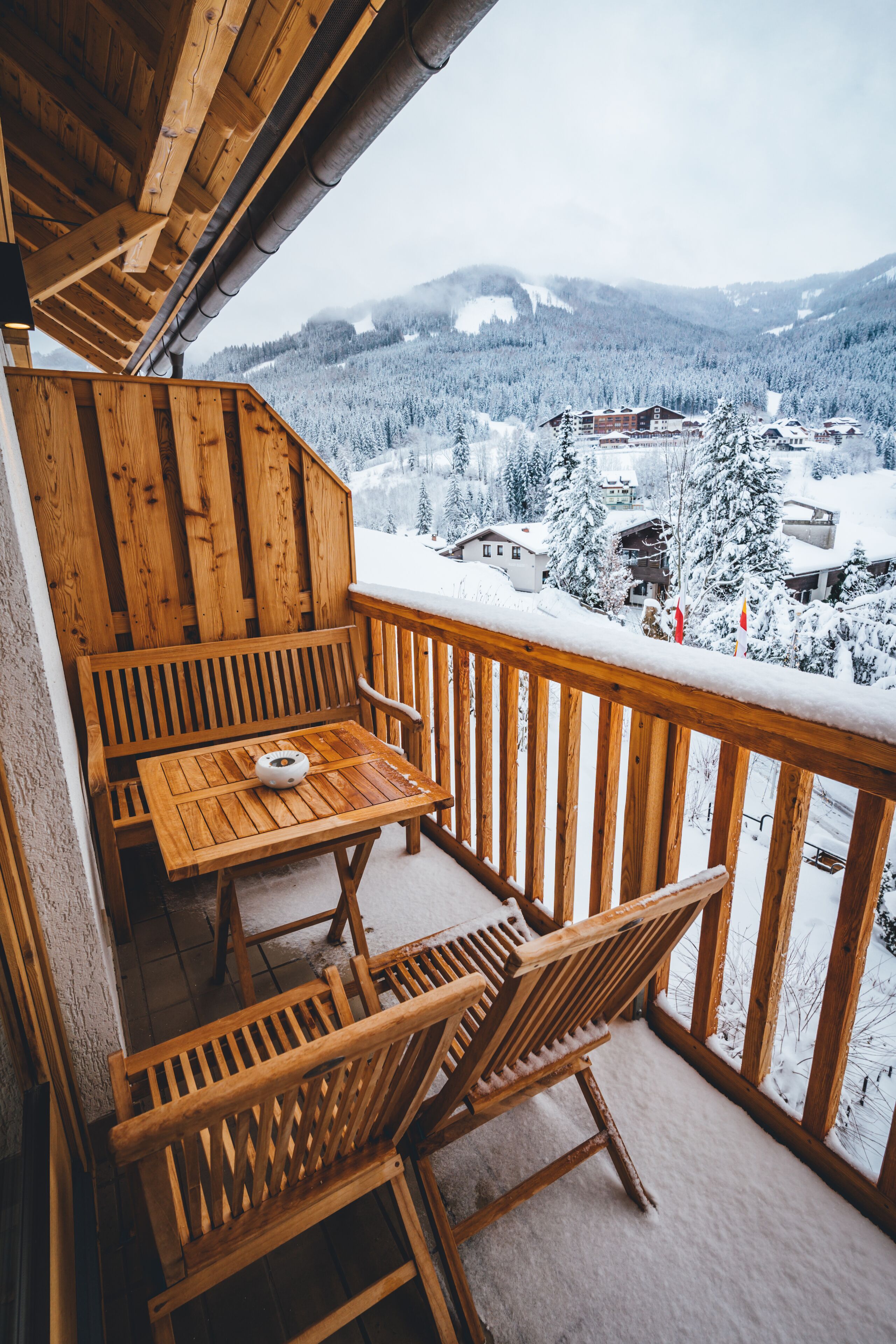 Hirsch Suite | Balcony