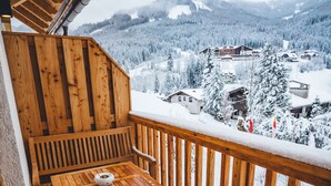 Hirsch Suite | Balkong