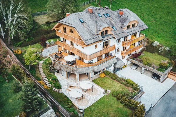 Vue aérienne