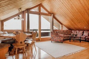 Condo | Living area | TV