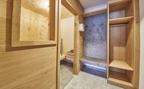Sauna - Wiesl Lodge (Saalbach-Hinterglemm)