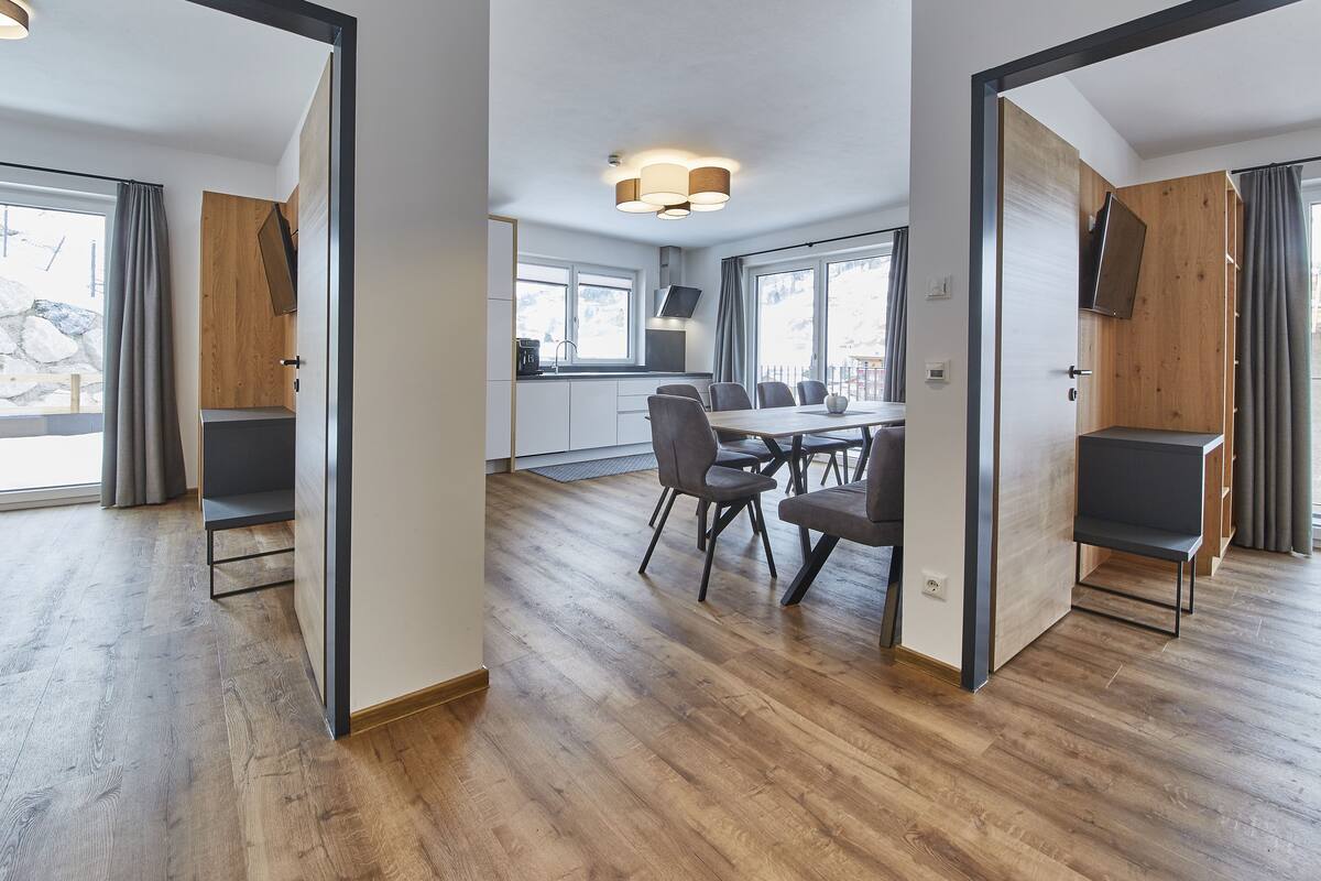 Apartment (Reiterhogel) | Living area
