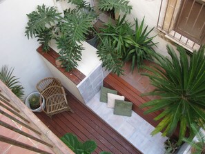 Appartement, 1 chambre | Balcon