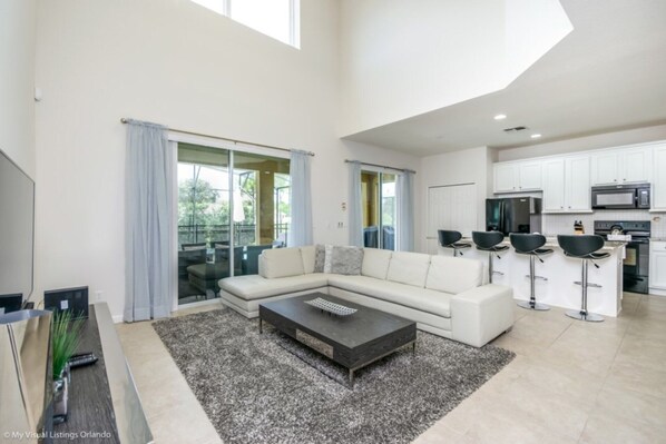 빌라 (1 Bedroom) | 거실