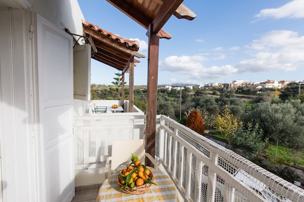 Studio | Uitzicht op de tuin