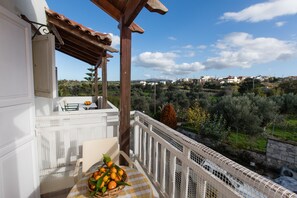 Balcony - Artos Apartments (Rethymno)