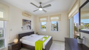 别墅 (1 Bedroom) | 2 多间卧室、WiFi、床单