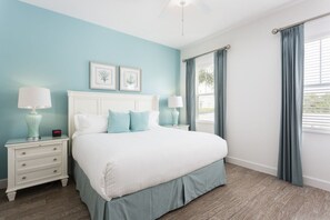 Villa (1 Bedroom) | 5 bedrooms, bed sheets - Villa in Reunion Resort & Spa 2993 (Kissimmee)