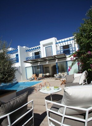 Outdoor pool - Villa for Rent in Protaras 1049 (Paralimni)