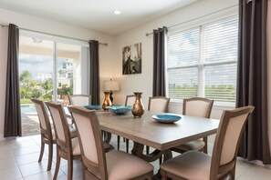 Villa (1 Bedroom) | Private kitchen | Fridge, microwave, oven, stovetop - Luxury 8 Bedroom Villa on Encore Resort at Reunion, Orlando Villa 2926 (Kissimmee)
