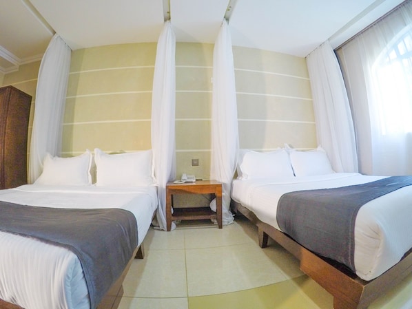 Double Room | Desk, iron/ironing board, free WiFi, bed sheets - Metropak Hotel Breweries (Kisumu)
