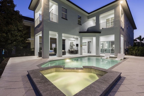 Outdoor pool