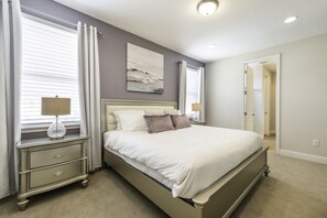 Villa (1 Bedroom) | 6 yatak odası, çarşaf takımı