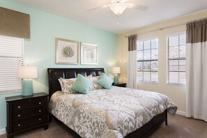 Villa (1 Bedroom) | 6 dormitorios y ropa de cama